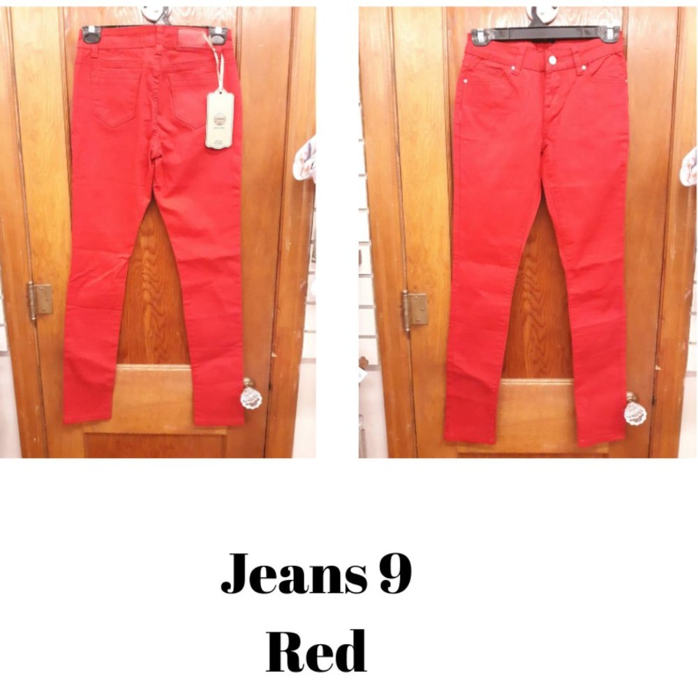 Red Jeans 9
